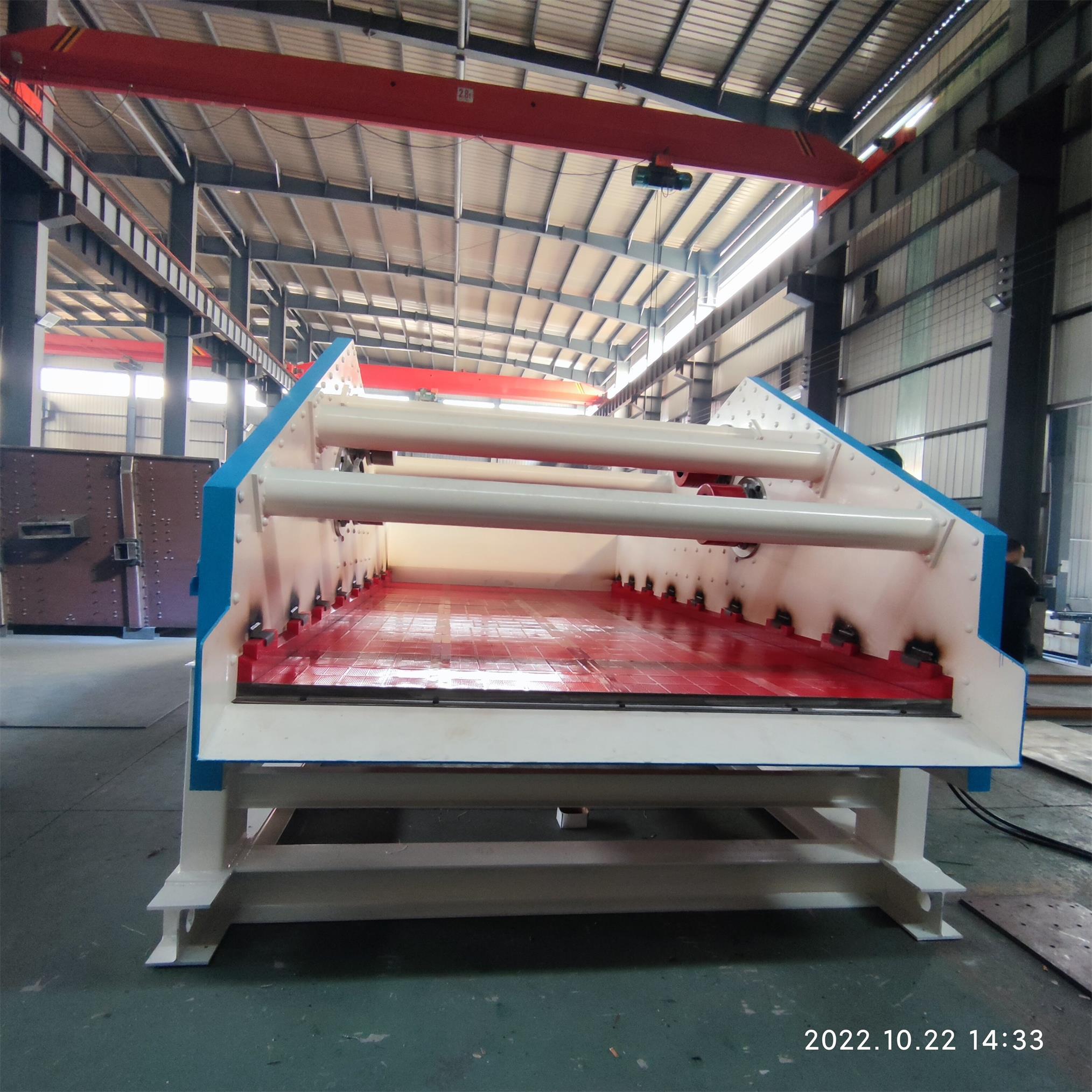 脱水筛的筛分效率受到哪些因素的影响