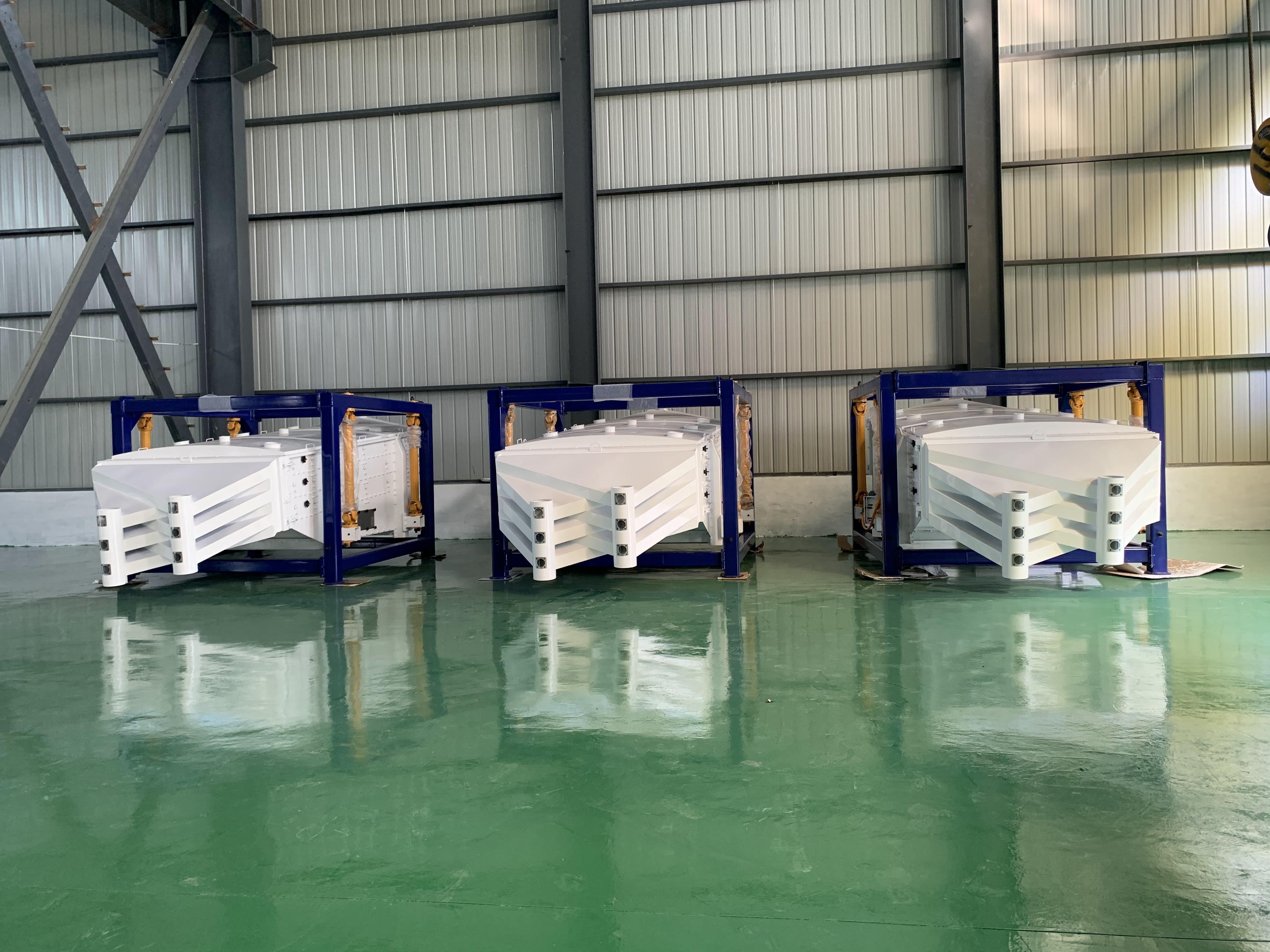 超声波系统对于易团聚物料堵网问题的解决应用